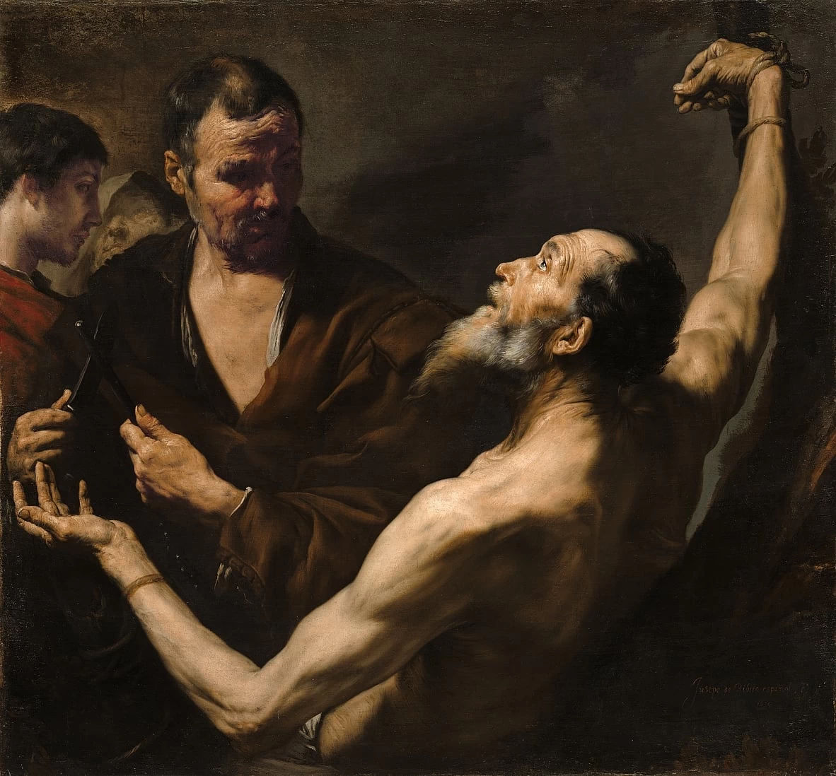 Martirio di san Bartolomeo - National Gallery, Woscington